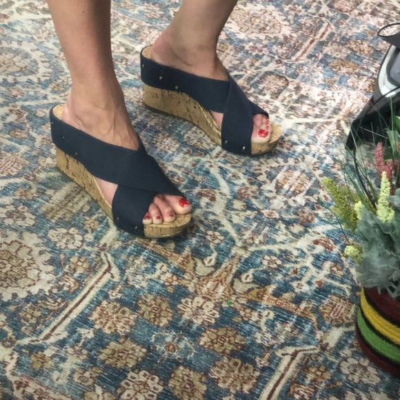 COPY - ESPRIT Oceane Criss Cross Wedge - Picture 10 of 14